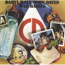 Hall Daryl & John Oates - War Babies (CD)