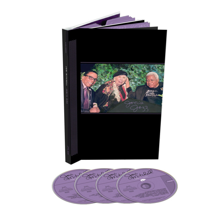 Mitchell Joni - Joni's Jazz (4CD)