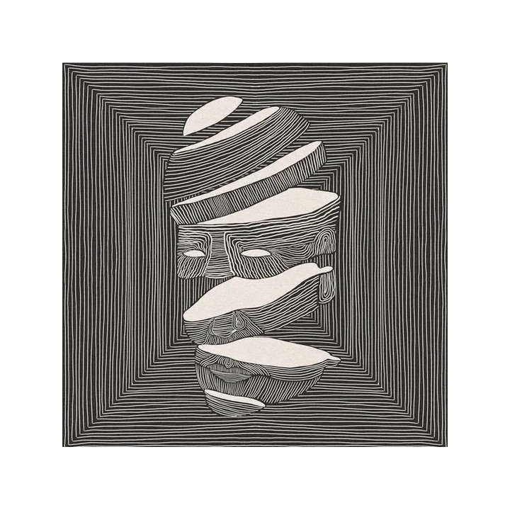 Miszk Emil And The Sonic Syndicate - Scratches for 8 Musicians - Live at Polish Radio (LP)