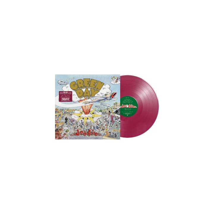 Green Day - Dookie (LP Fruit Punch)