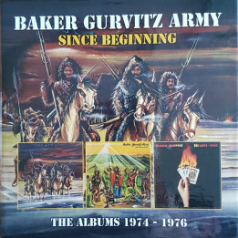 Baker Gurvitz Army - Since Beginning - The Albums 1974-1976 (3CD)