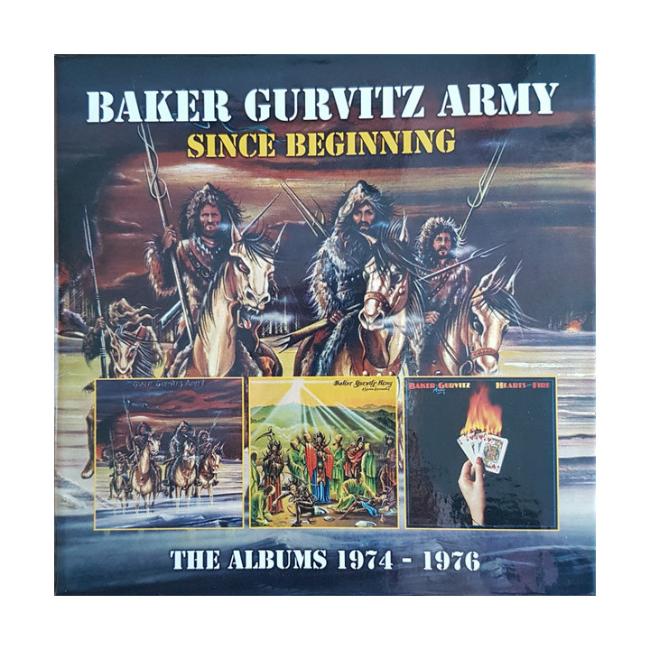 Baker Gurvitz Army - Since Beginning - The Albums 1974-1976 (3CD)