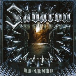Sabaton - Attero Dominatus ReArmed (CD)