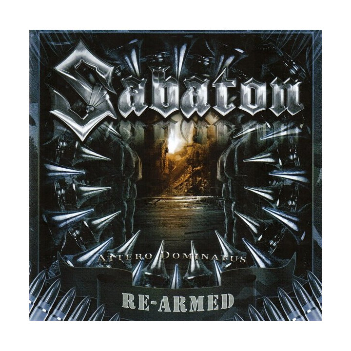 Sabaton - Attero Dominatus ReArmed (CD)