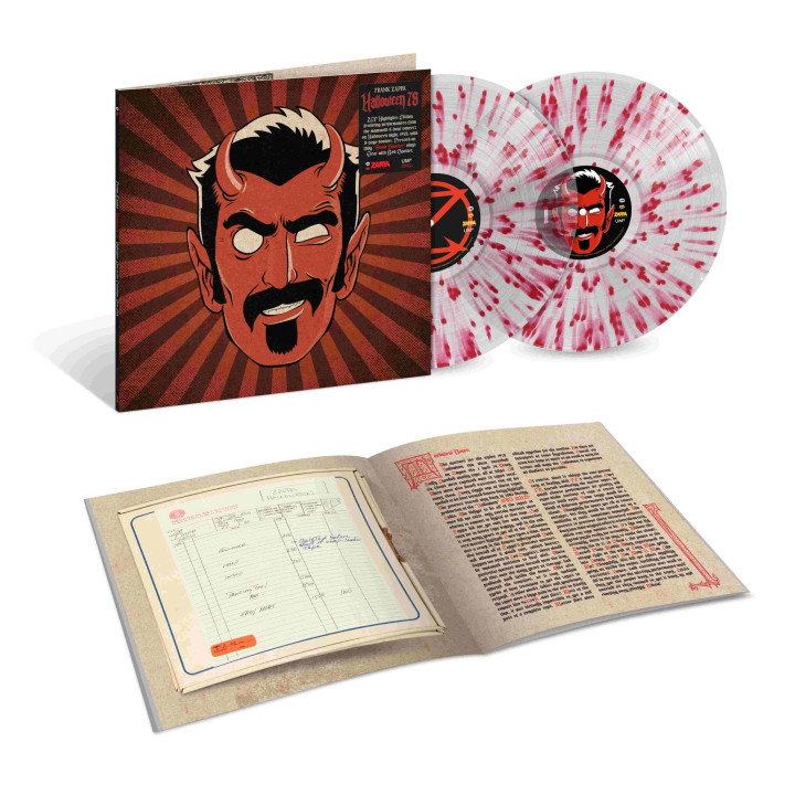 Frank Zappa - Halloween 1978 (2LP Clear/Splatter)