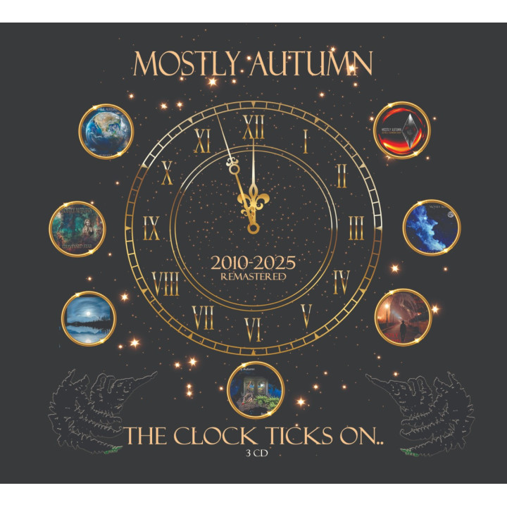 Mostly Autumn - The Clock Ticks On.. (3CD)