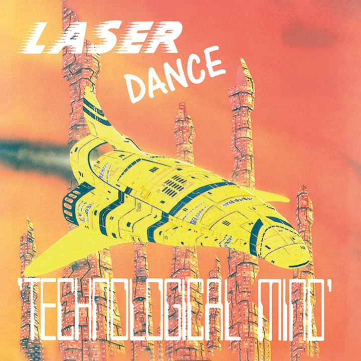 Laserdance - Technological Mind (LP)