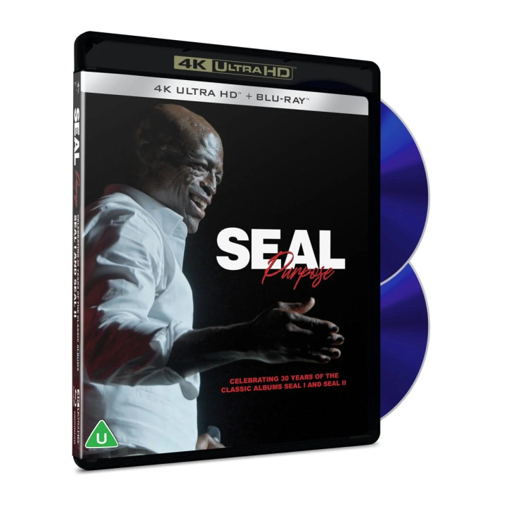 Seal - Purpose: Live In Vegas 2024  (2BLU-RAY 4K)