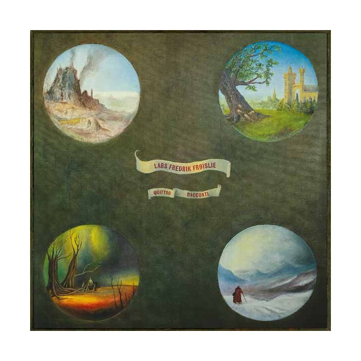 Froislie Lars Fredrik - Quattro Racconti (CD)