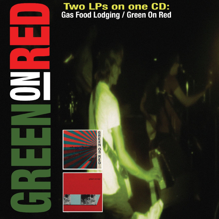 Green On Red - Gas Food Lodging/Green On Red (CD)