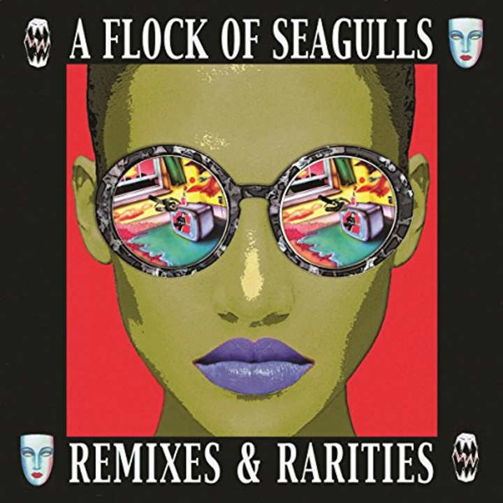 Flock Of Seagulls A - Remixes & Rarities  (2CD)