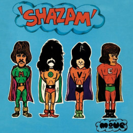 Move The - Shazam (CD)