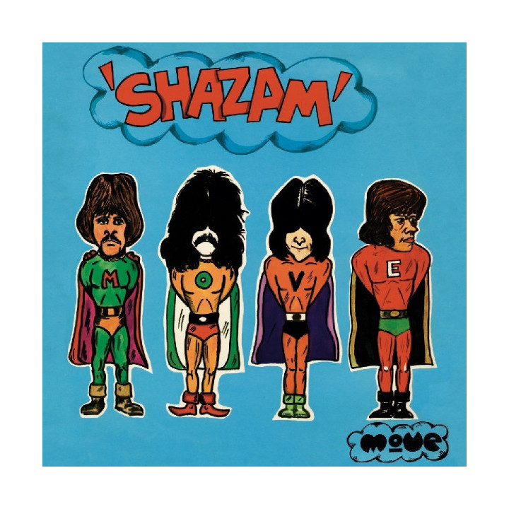 Move The - Shazam (CD)