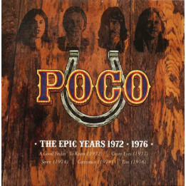 Poco - The Epic Years 1972-1976 (5CD)