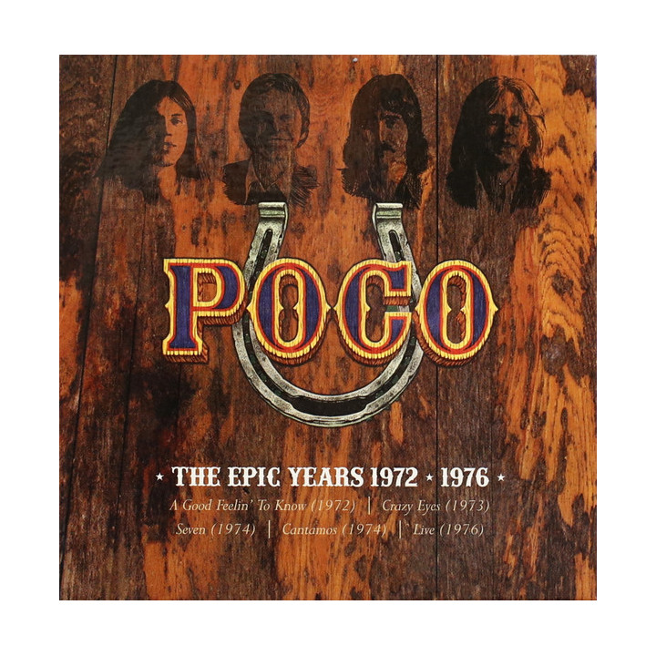 Poco - The Epic Years 1972-1976 (5CD)