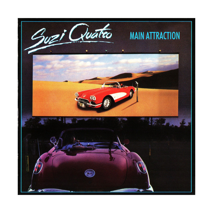Quatro Suzi - Main Attraction (CD)