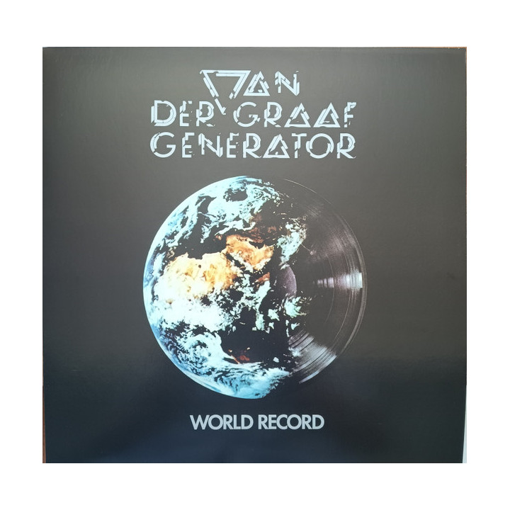 Van Der Graaf Generator - World Record  (LP)