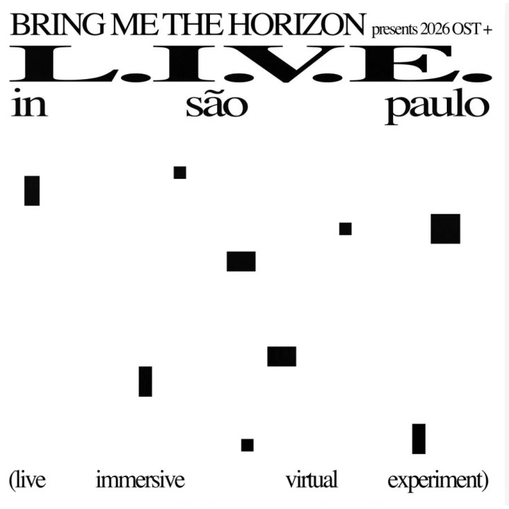 Bring Me The Horizon - L.I.V.E. In Sao Paulo (Live Immersive Visual Experiment) (2CD+DVD)