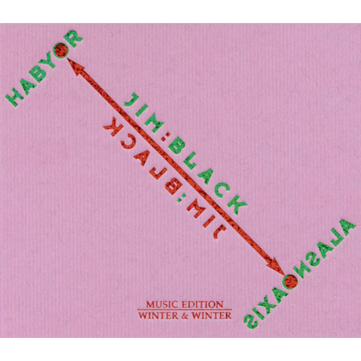 Black Jim AlasNoAxis - Habyor (CD)