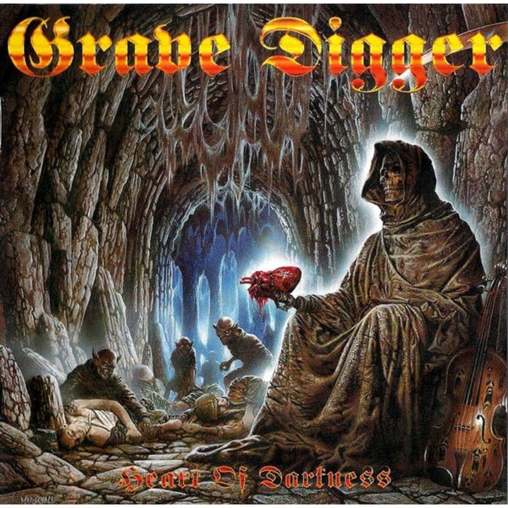 Grave Digger - Heart Of Darkness (2LP)