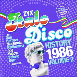 Various - ZYX Italo Disco History: 1986 Vol. 2 (2CD)