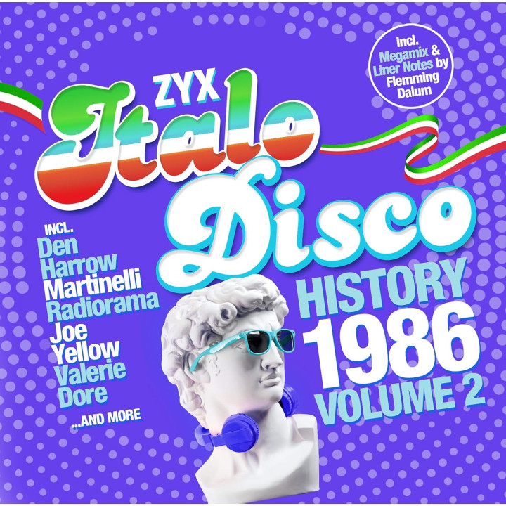 Various - ZYX Italo Disco History: 1986 Vol. 2 (2CD)