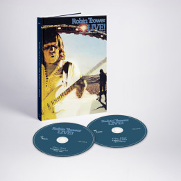 Trower Robin - Robin Trower Live! (50th Anniv.) (2CD)