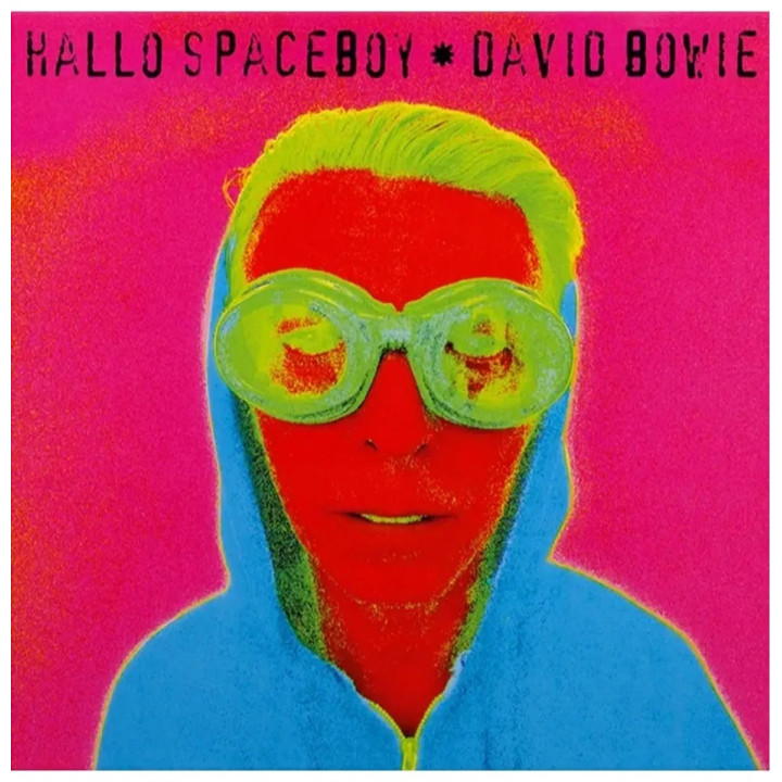 Bowie David - Hallo Spaceboy (RSD 2026) (12" Pink)
