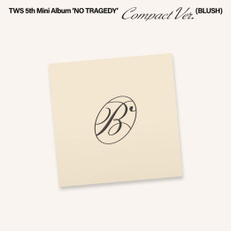 TWS - No Tragedy Compact Ver. (Blush) (CD)