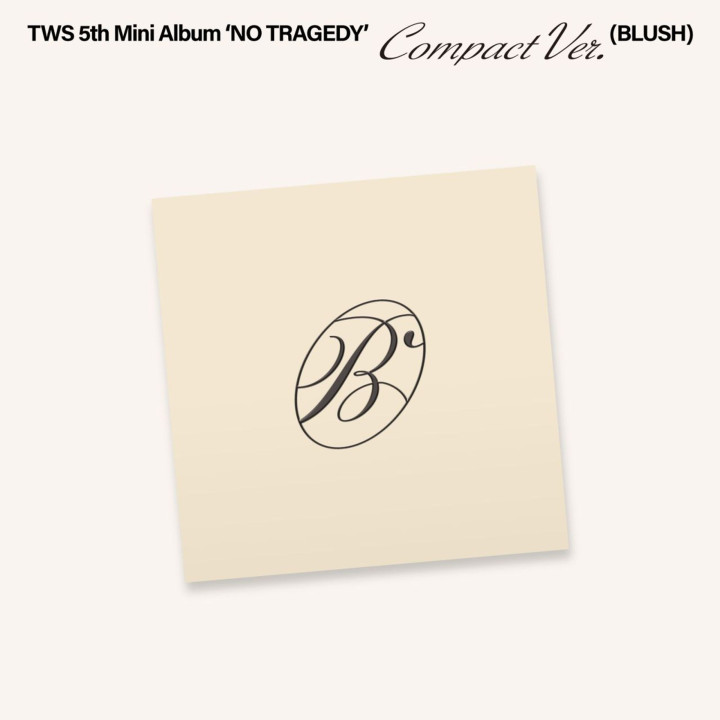TWS - No Tragedy Compact Ver. (Blush) (CD)