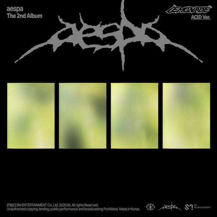 Aespa - The 2Nd Album Lemonade (Acid Ver.) (CD)