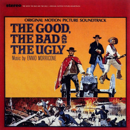 Soundtrack - The Good The Bad The Ugly (Ennio Morricone) (LP Orange)