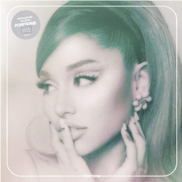 Grande Ariana - Positions (LP Coke Bottle Clear)