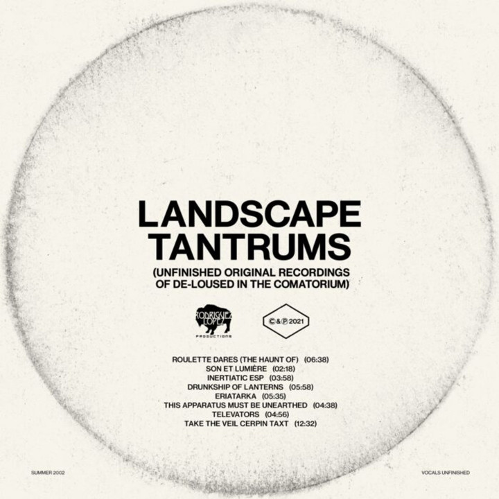 Mars Volta - Landscape (LP)