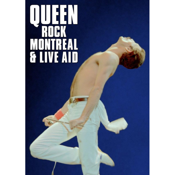 Queen - Rock Montreal & Live Aid (2DVD)