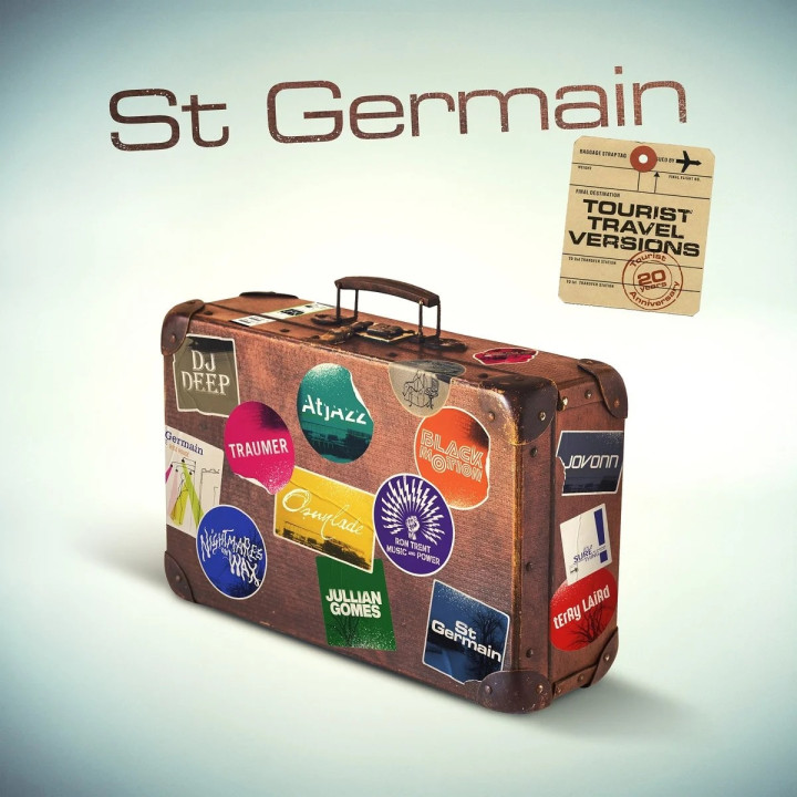 ST Germain - Tourist (20Th Anniv. Travel Versions) (CD)