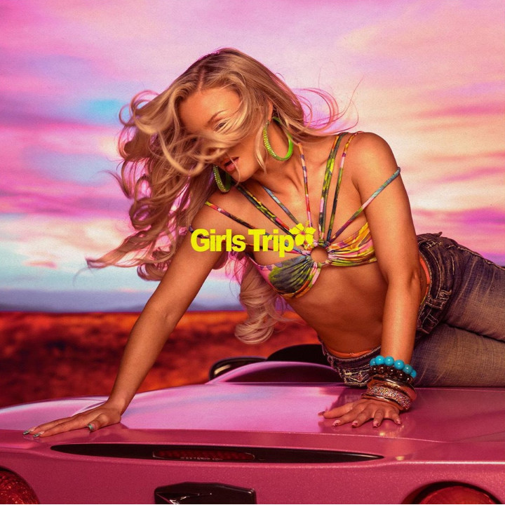 Larsson Zara - Midnight Sun: Girls Trip (2LP Yellow/Pink)