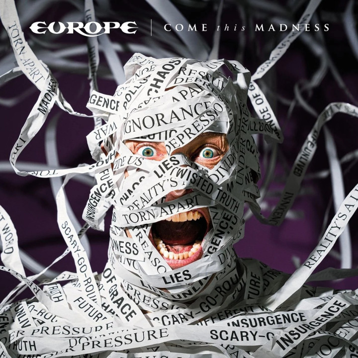 Europe - Come This Madness (LP)