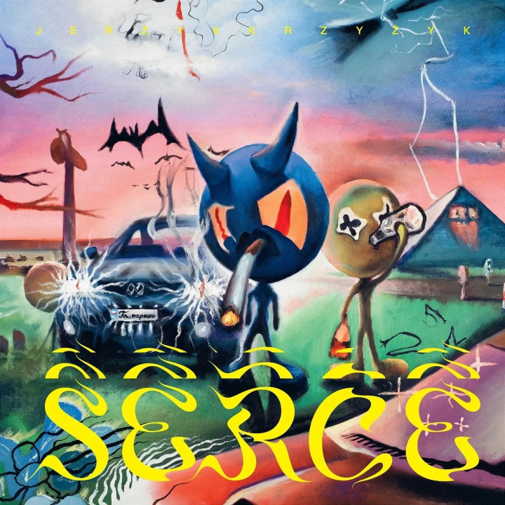 Jerzyk Krzyżyk - Serce (CD)