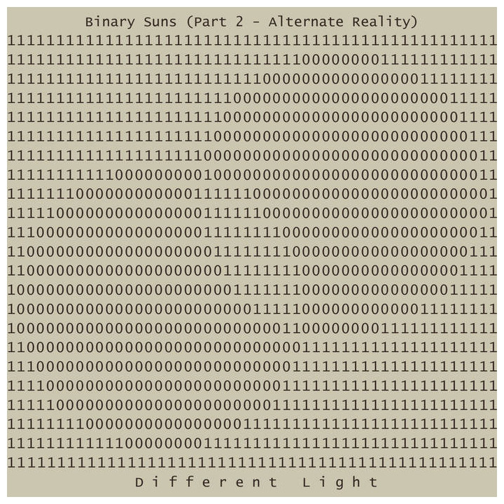 Different Light - Binary Suns (Part 2 - Alternate Reality) (CD)