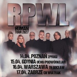 Bilet kolekcjonerski RPWL - 17.04.2027 – Zabrze, CK Wiatrak