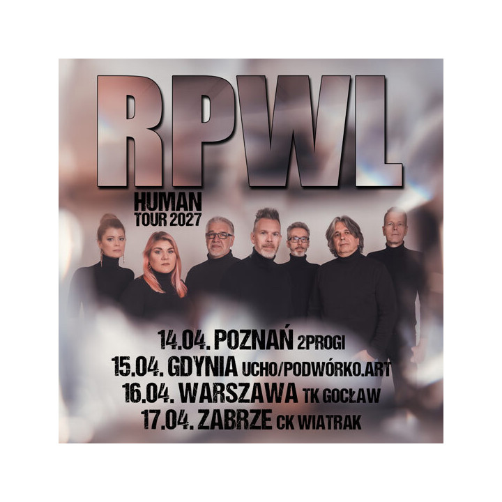 Bilet kolekcjonerski RPWL - 17.04.2027 – Zabrze, CK Wiatrak
