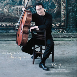 Ma Yo-Yo - Simply Baroque (2LP Aquamarine)