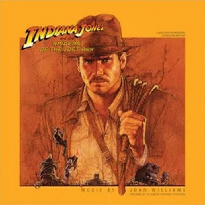 Soundtrack - Indiana Jones And The Raiders Of The Lost Ark (John Williams) (2LP Golden)