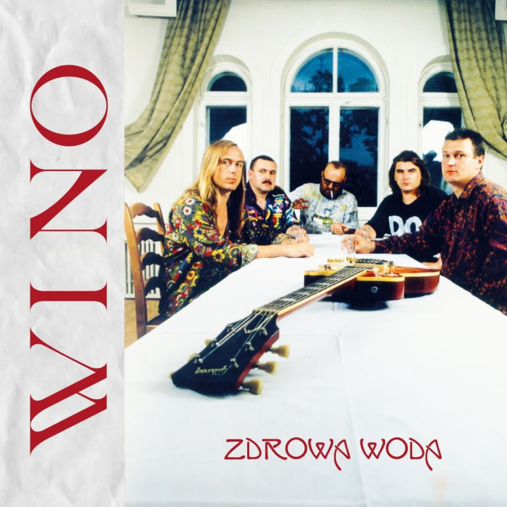 Zdrowa Woda - Wino (Reedycja 2023) (CD)