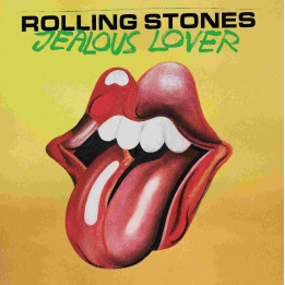 Rolling Stones - Jealous Lover (10" Green)
