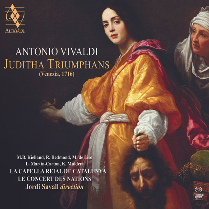 Savall Jordi/La Capella Reial De Catalunya - Vivaldi: Juditha Triumphans (2SACD)
