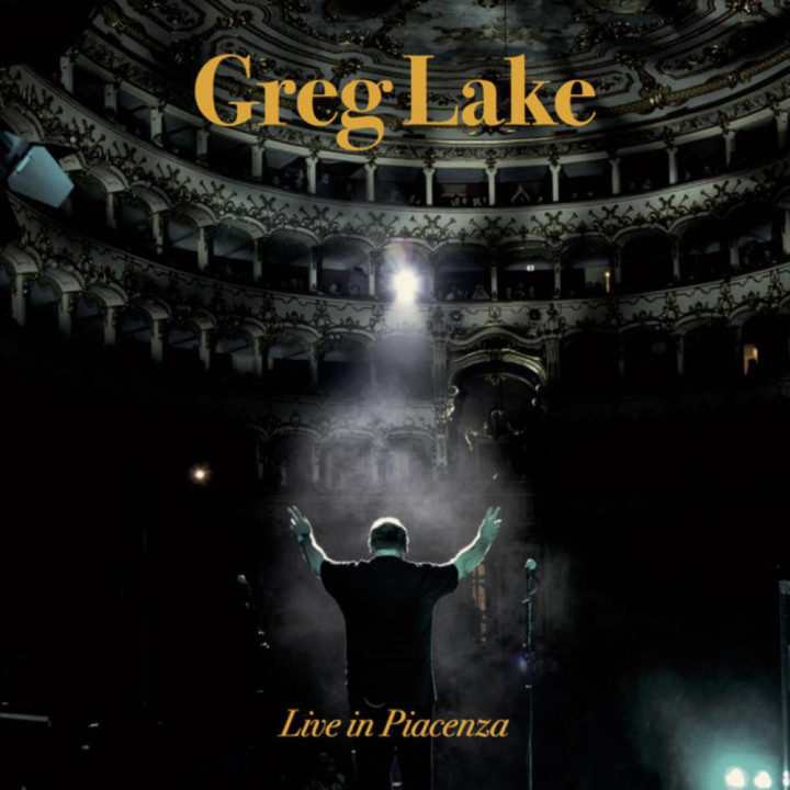 Greg Lake - Live In Piacenza (2LP Uszkodzona)