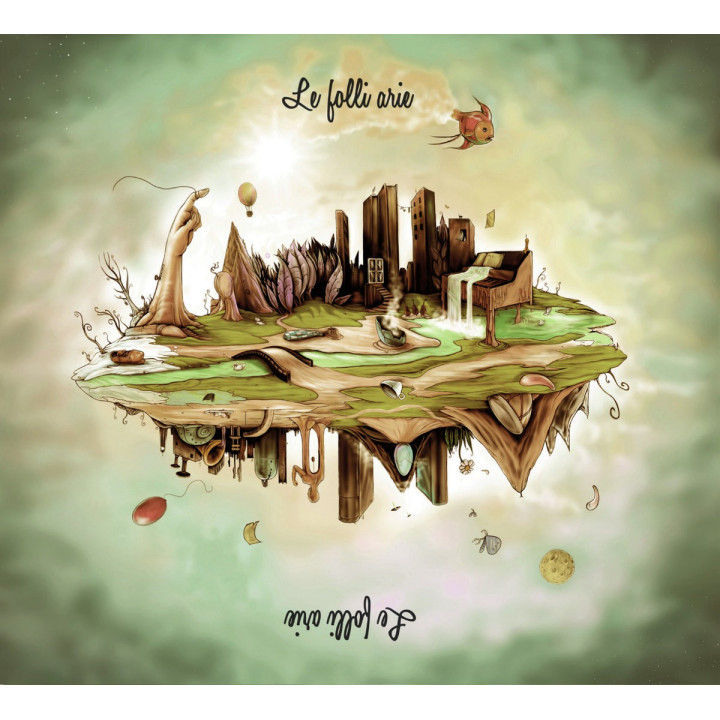 Le Folli Arie - Le Folli Arie (CD)