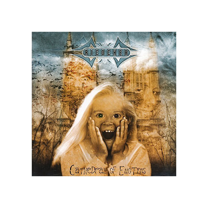 Ricocher - Cathedral Of Emotions (CD)